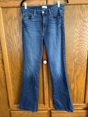 Joe's Jeans Dark Blue Flare Jeans